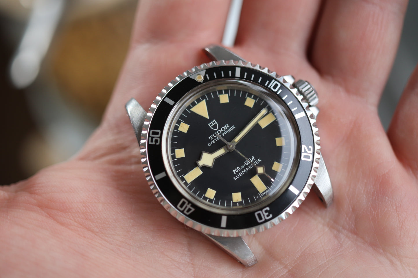 Tudor Submariner 94010 “Snowflake”, Canadian Army-Issued, 1984