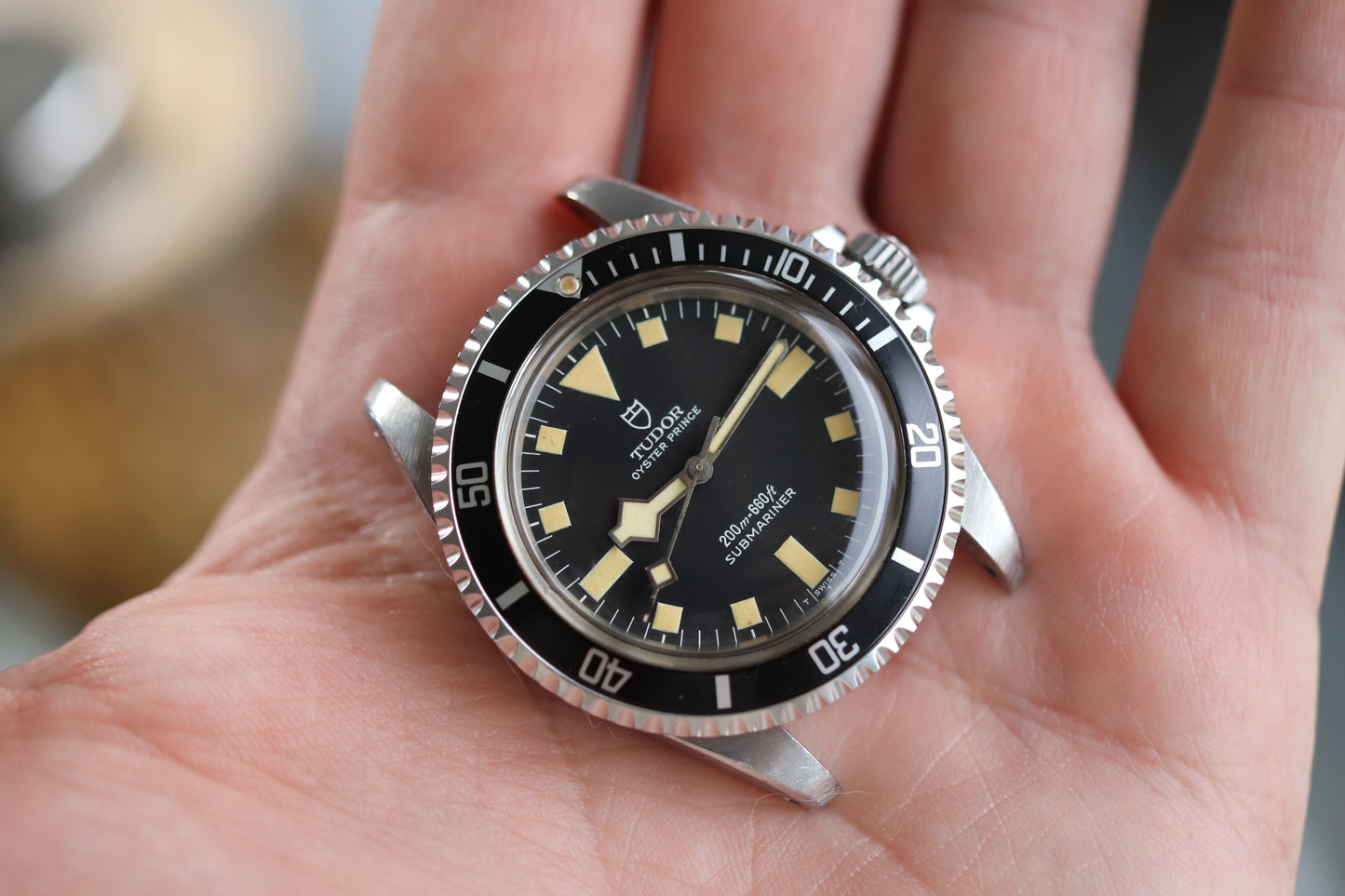 Tudor Submariner 94010 “Snowflake”, Canadian Army-Issued, 1984