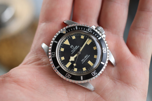 Tudor Submariner 94010 “Snowflake”, Canadian Army-Issued, 1984