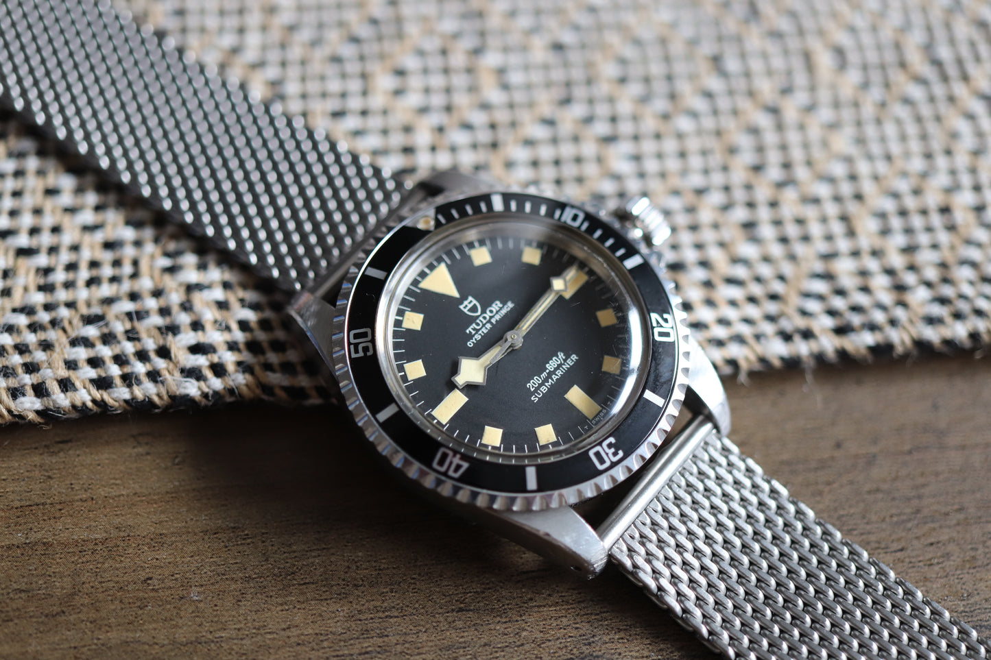 Tudor Submariner 94010 “Snowflake”, Canadian Army-Issued, 1984