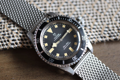 Tudor Submariner 94010 “Snowflake”, Canadian Army-Issued, 1984
