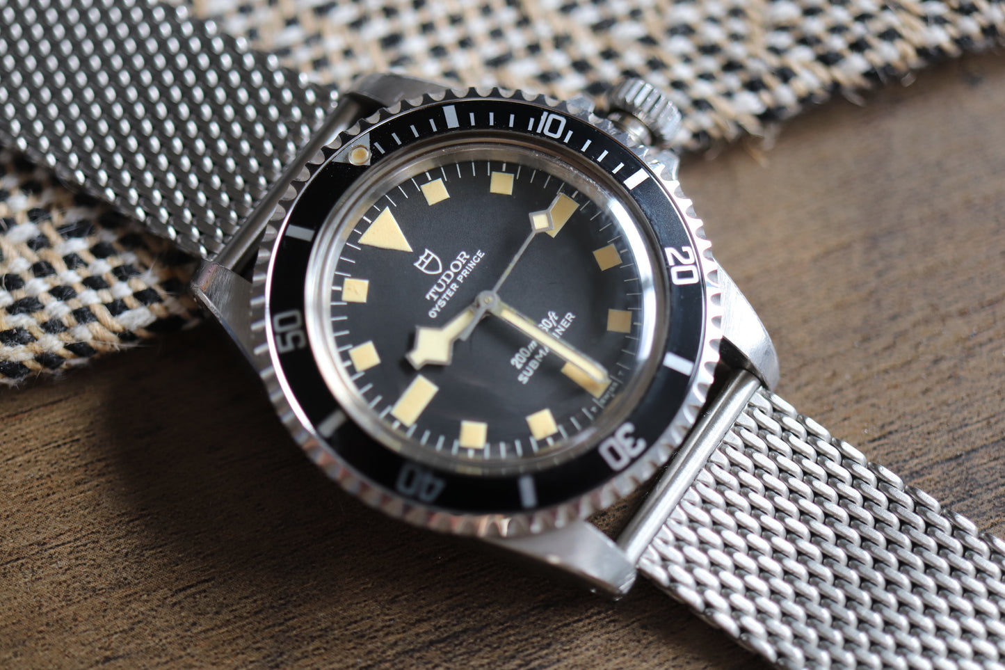 Tudor Submariner 94010 “Snowflake”, Canadian Army-Issued, 1984