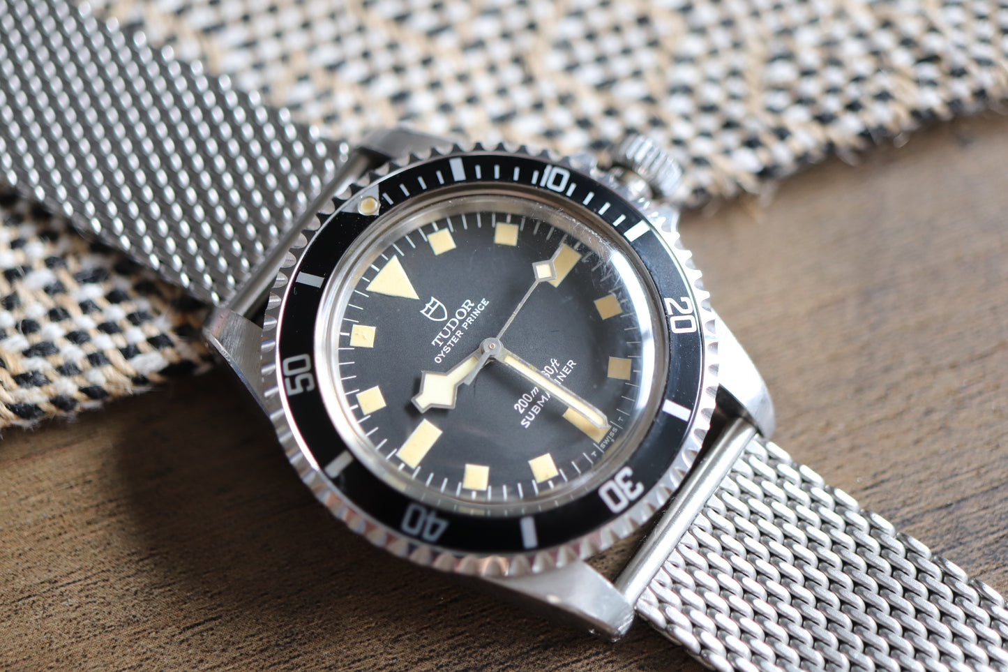 Tudor Submariner 94010 “Snowflake”, Canadian Army-Issued, 1984
