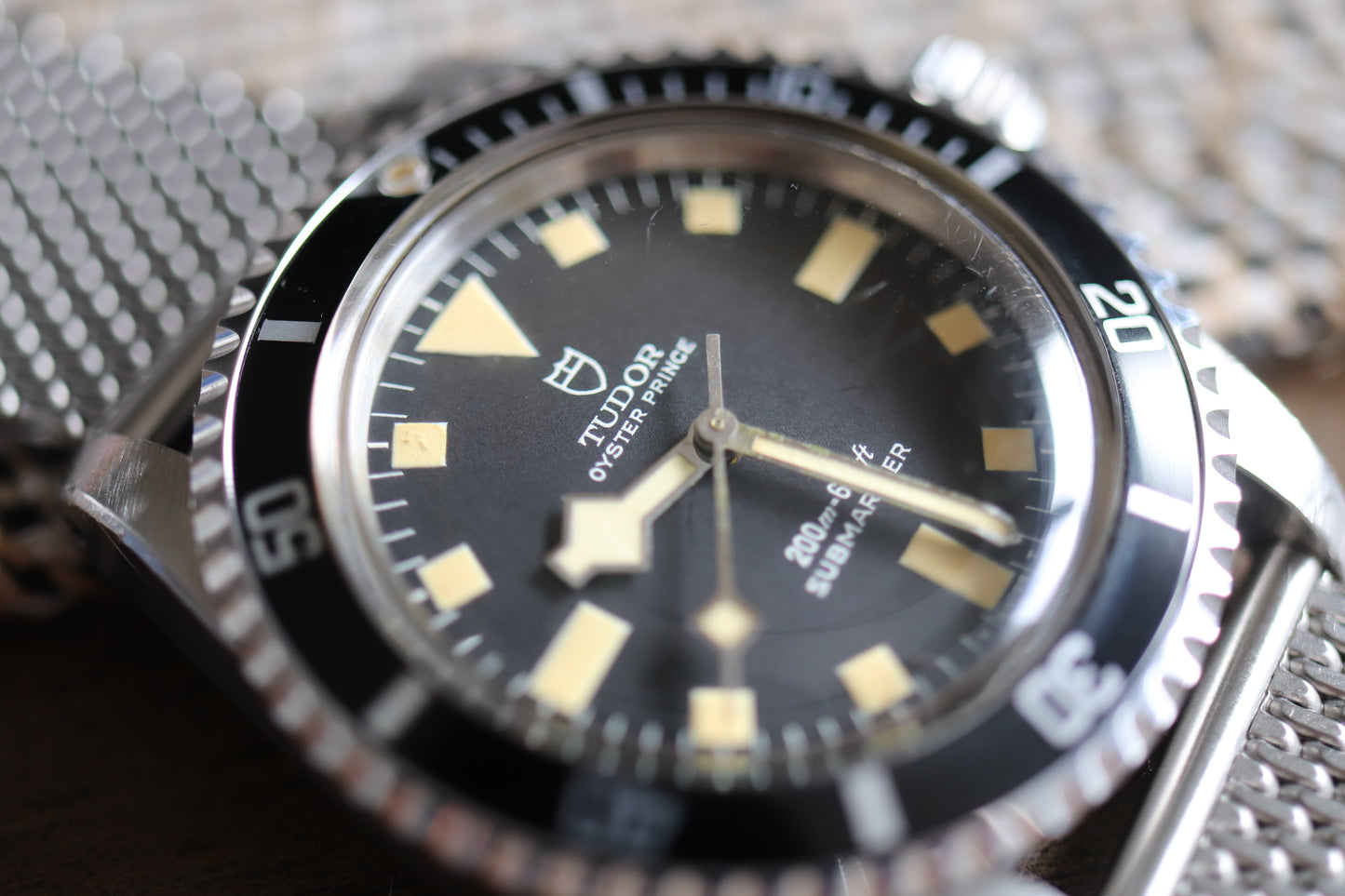 Tudor Submariner 94010 “Snowflake”, Canadian Army-Issued, 1984