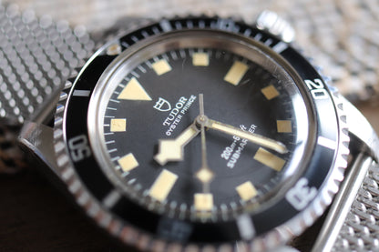 Tudor Submariner 94010 “Snowflake”, Canadian Army-Issued, 1984