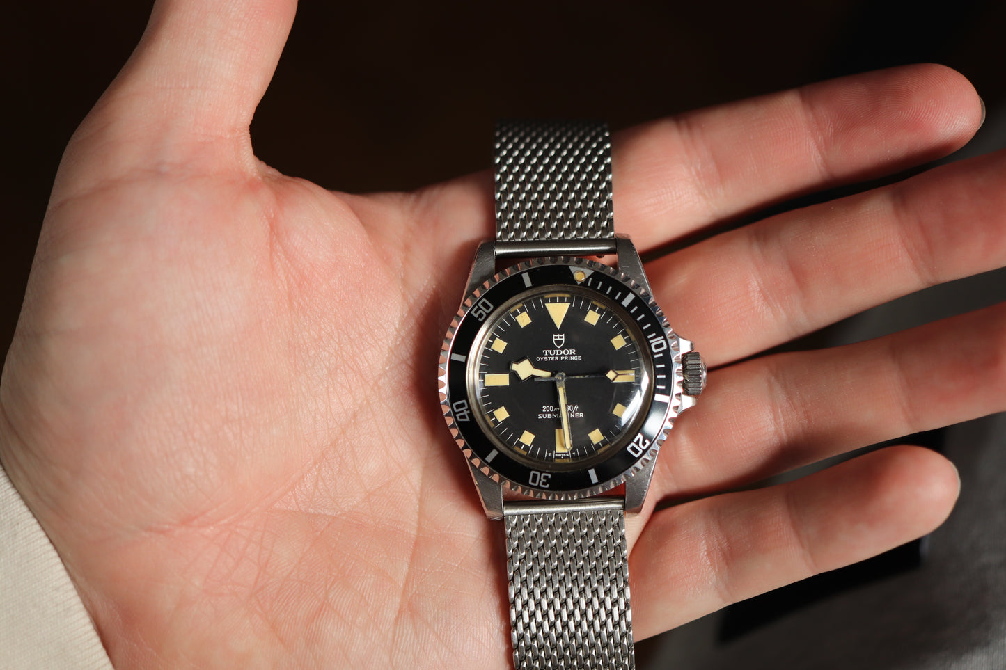 Tudor Submariner 94010 “Snowflake”, Canadian Army-Issued, 1984