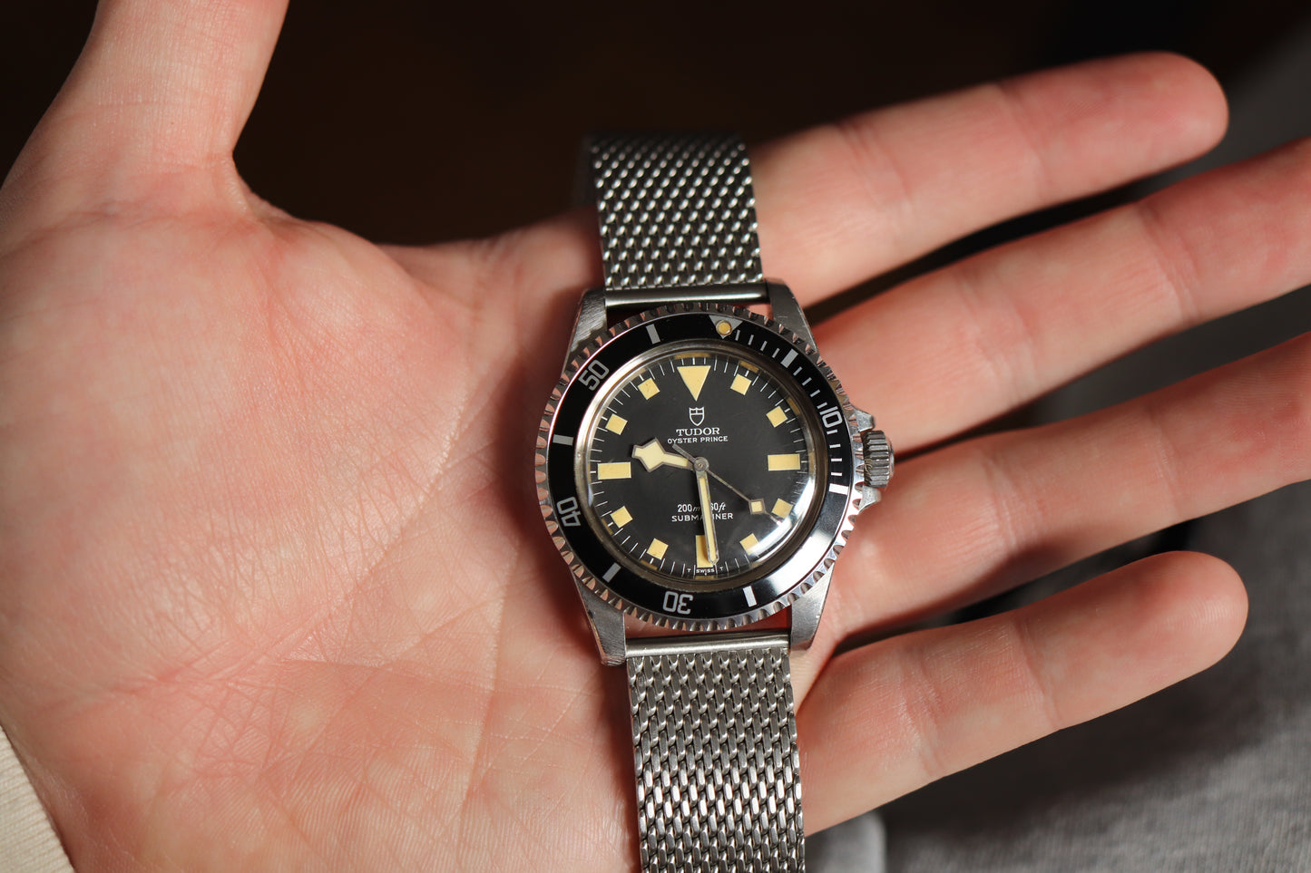 Tudor Submariner 94010 “Snowflake”, Canadian Army-Issued, 1984