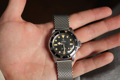 Tudor Submariner 94010 “Snowflake”, Canadian Army-Issued, 1984