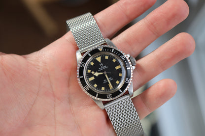 Tudor Submariner 94010 “Snowflake”, Canadian Army-Issued, 1984