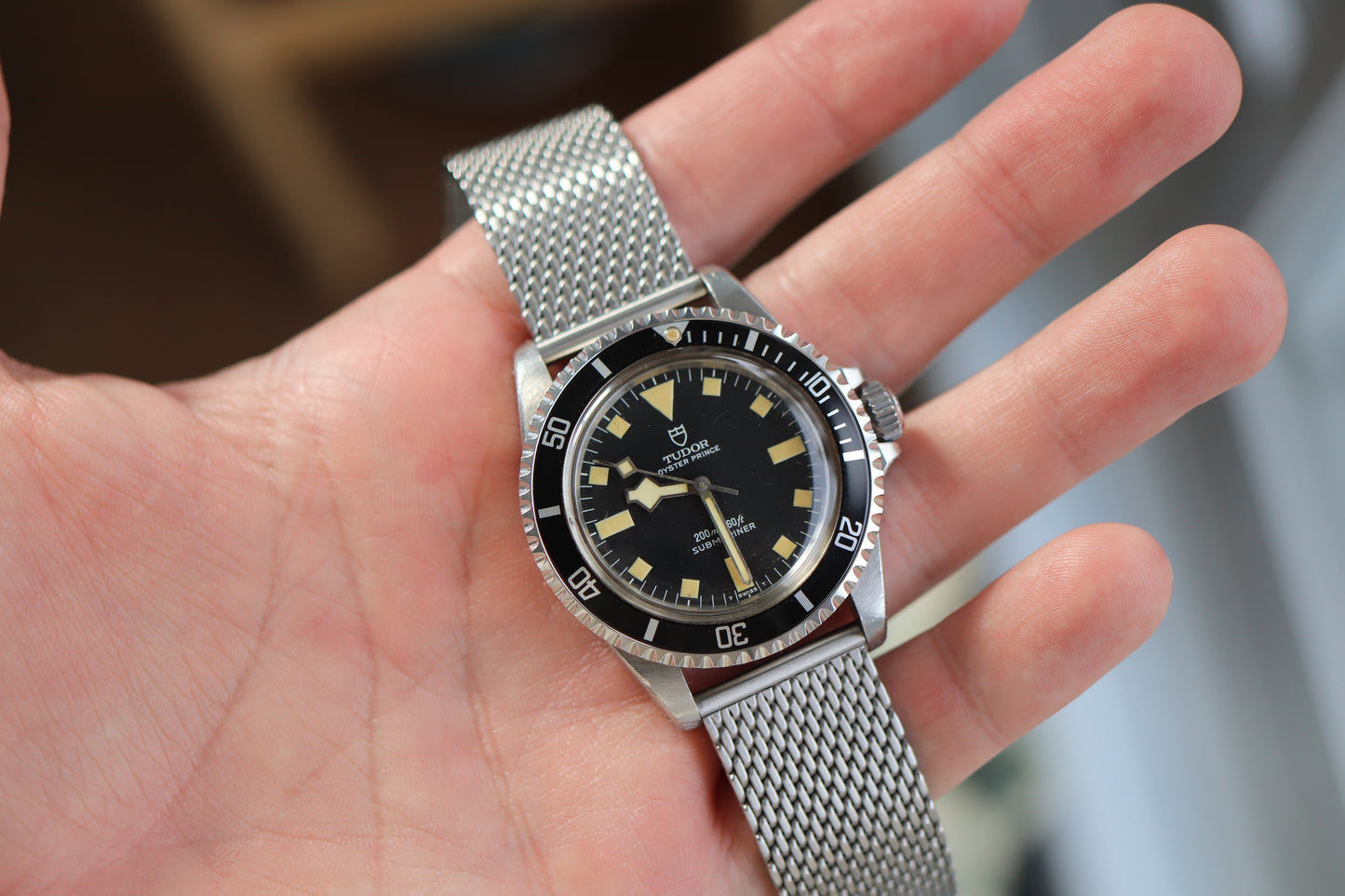 Tudor Submariner 94010 “Snowflake”, Canadian Army-Issued, 1984