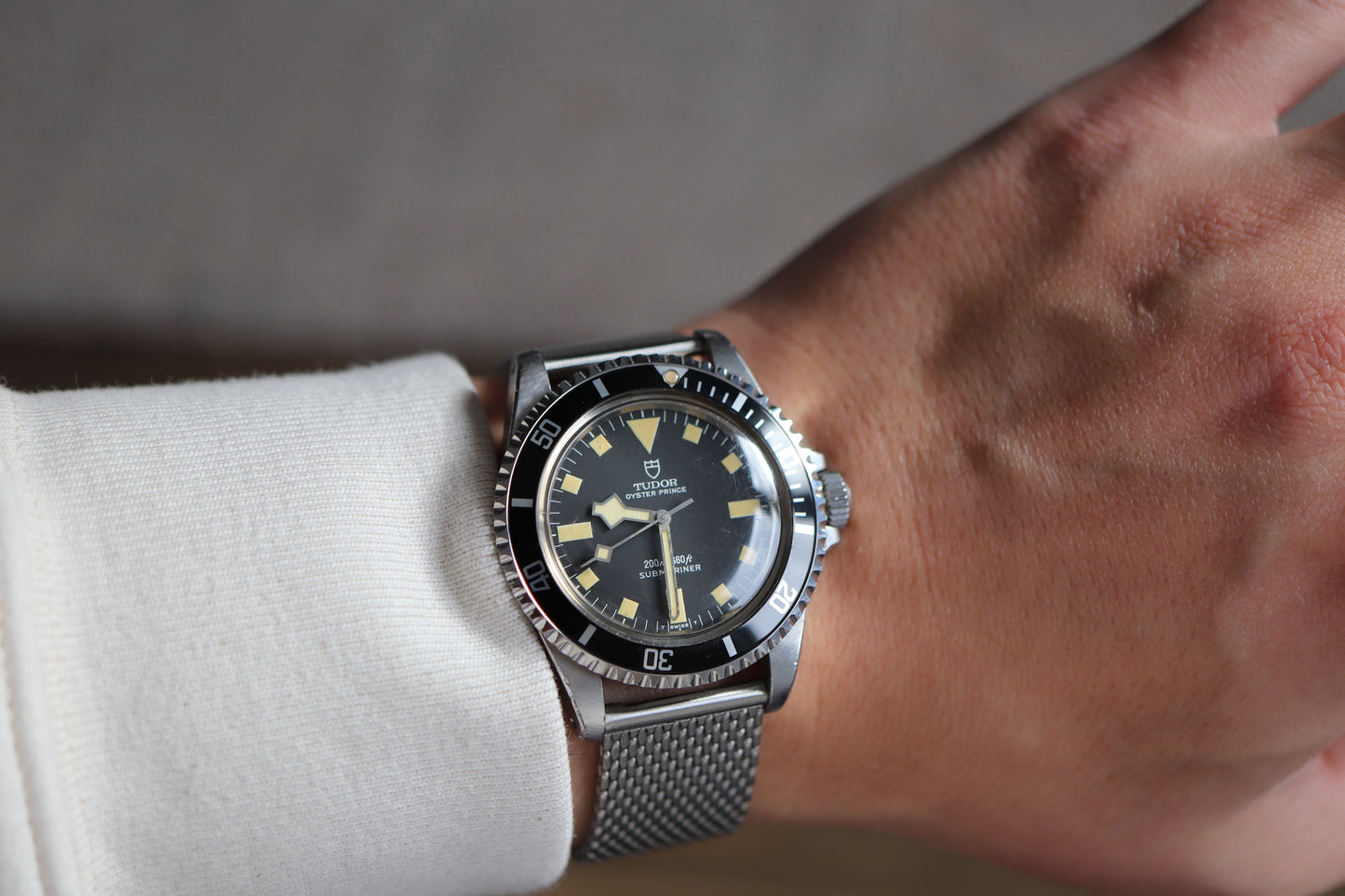 Tudor Submariner 94010 “Snowflake”, Canadian Army-Issued, 1984