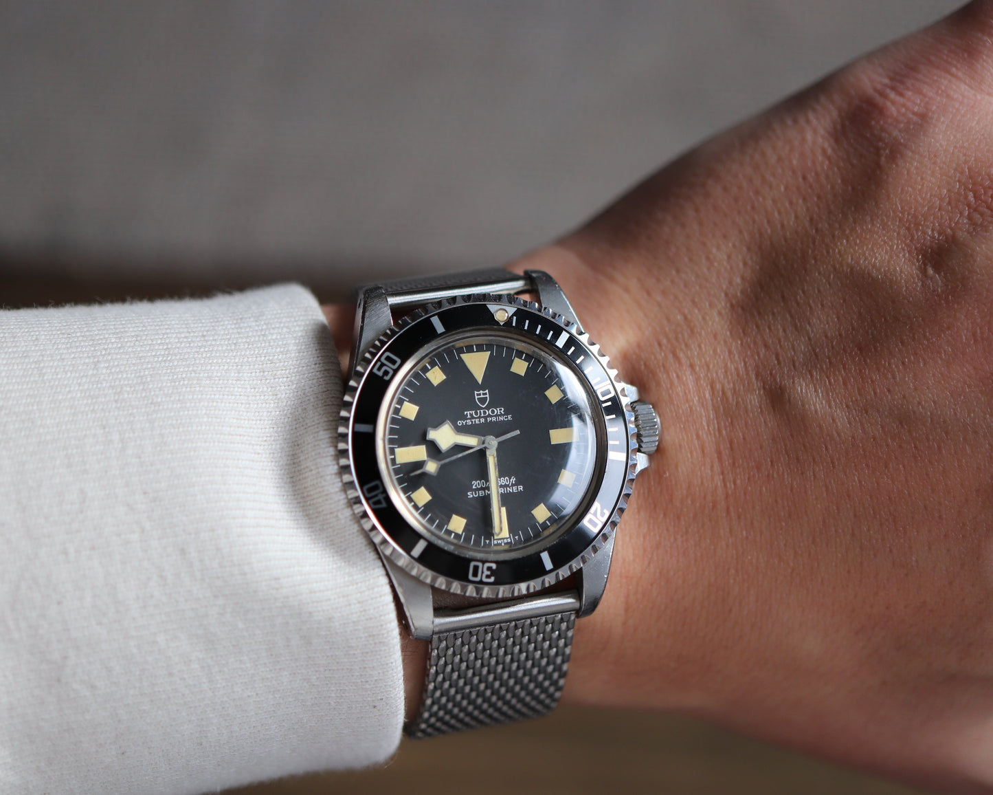 Tudor Submariner 94010 “Snowflake”, Canadian Army-Issued, 1984