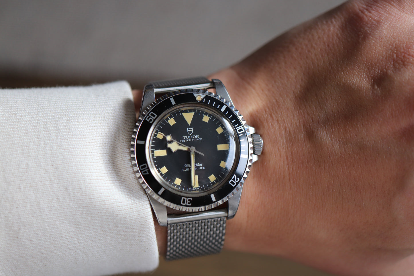 Tudor Submariner 94010 “Snowflake”, Canadian Army-Issued, 1984