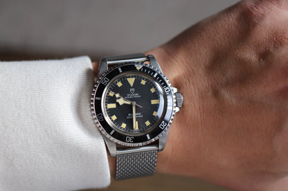 Tudor Submariner 94010 “Snowflake”, Canadian Army-Issued, 1984