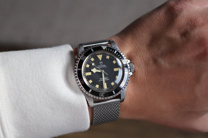 Tudor Submariner 94010 “Snowflake”, Canadian Army-Issued, 1984