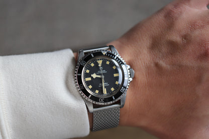 Tudor Submariner 94010 “Snowflake”, Canadian Army-Issued, 1984