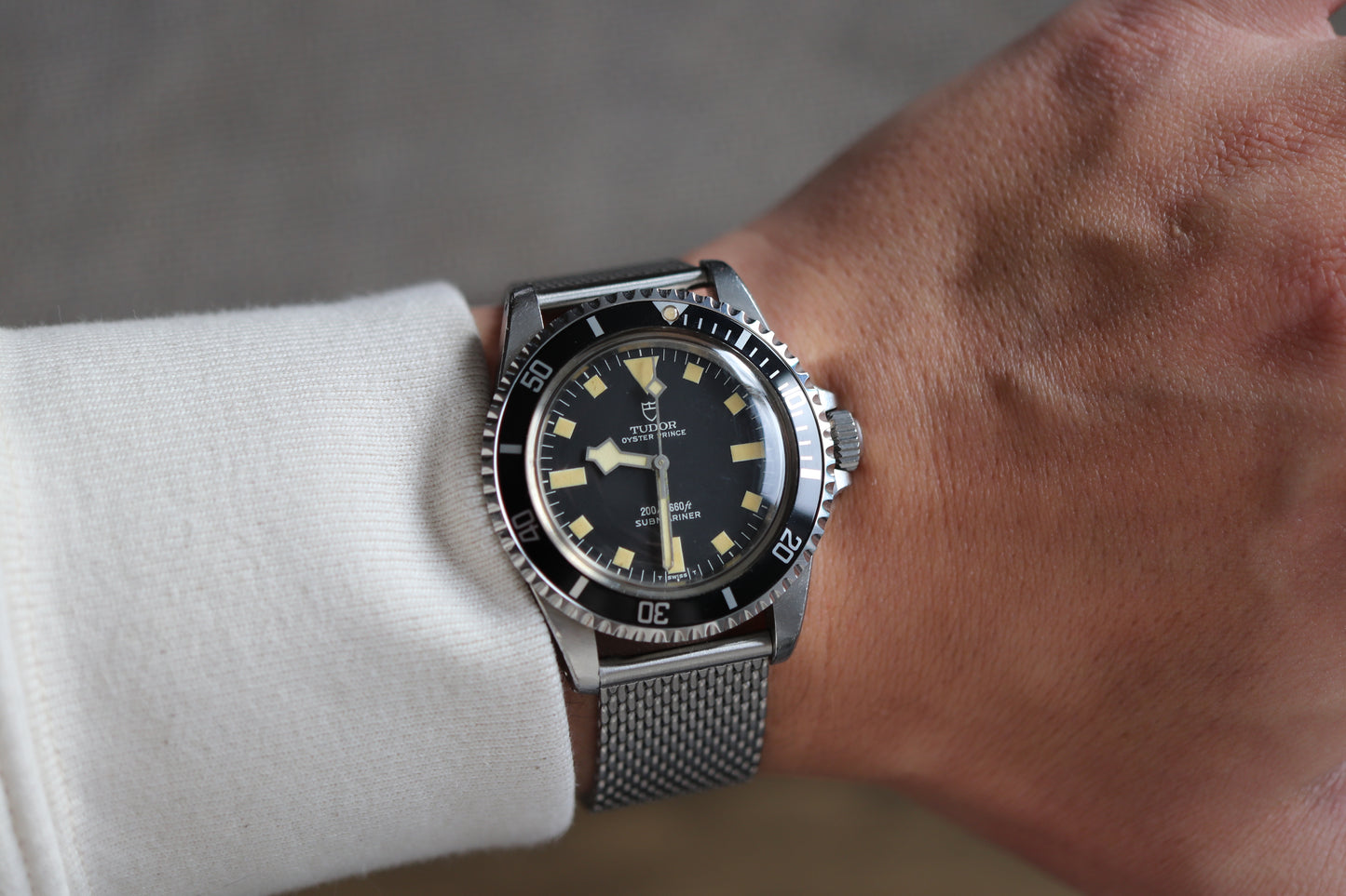 Tudor Submariner 94010 “Snowflake”, Canadian Army-Issued, 1984