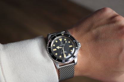 Tudor Submariner 94010 “Snowflake”, Canadian Army-Issued, 1984