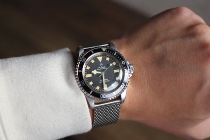 Tudor Submariner 94010 “Snowflake”, Canadian Army-Issued, 1984