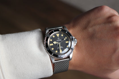 Tudor Submariner 94010 “Snowflake”, Canadian Army-Issued, 1984