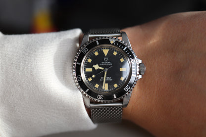 Tudor Submariner 94010 “Snowflake”, Canadian Army-Issued, 1984