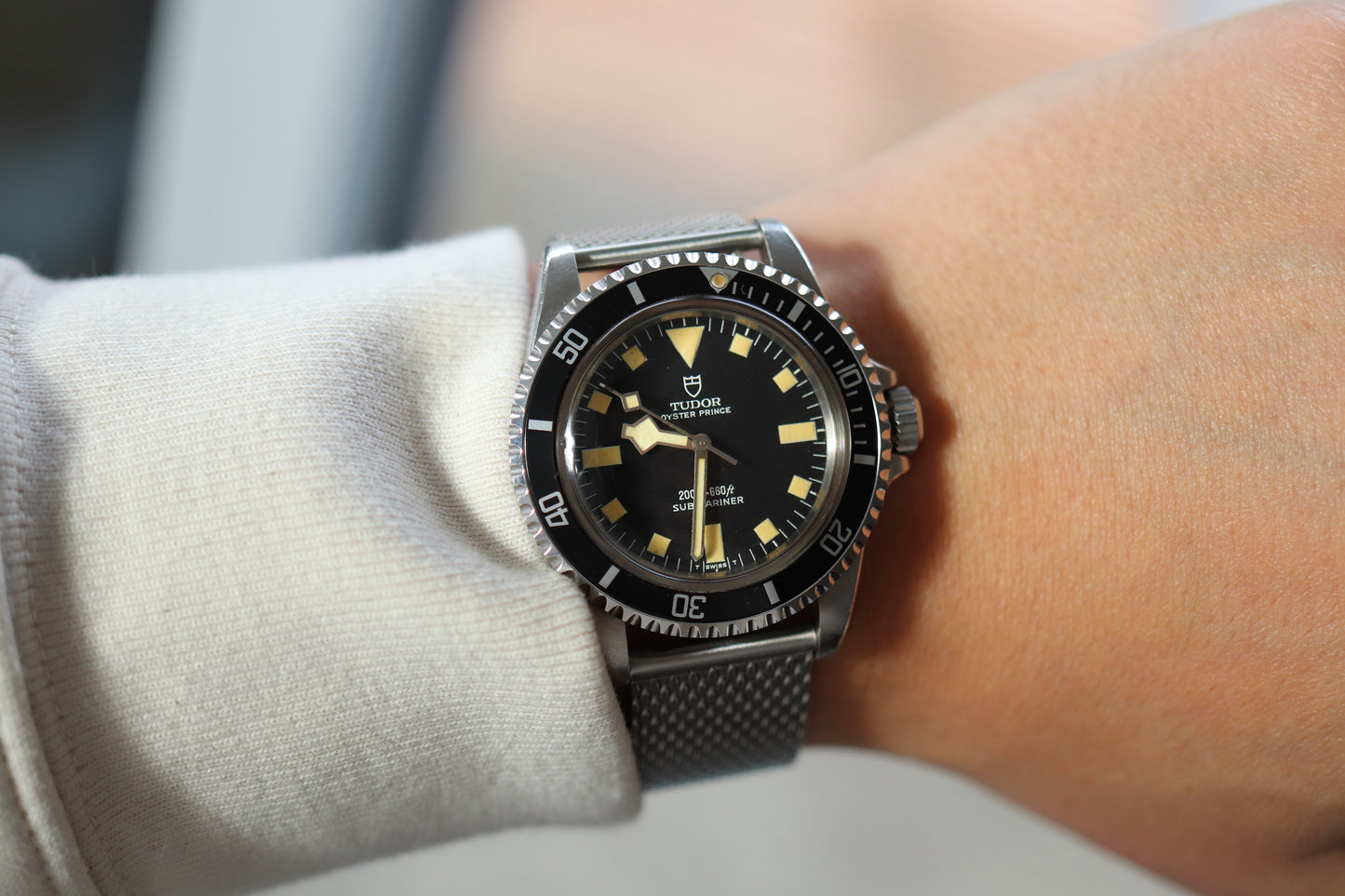 Tudor Submariner 94010 “Snowflake”, Canadian Army-Issued, 1984