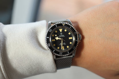 Tudor Submariner 94010 “Snowflake”, Canadian Army-Issued, 1984