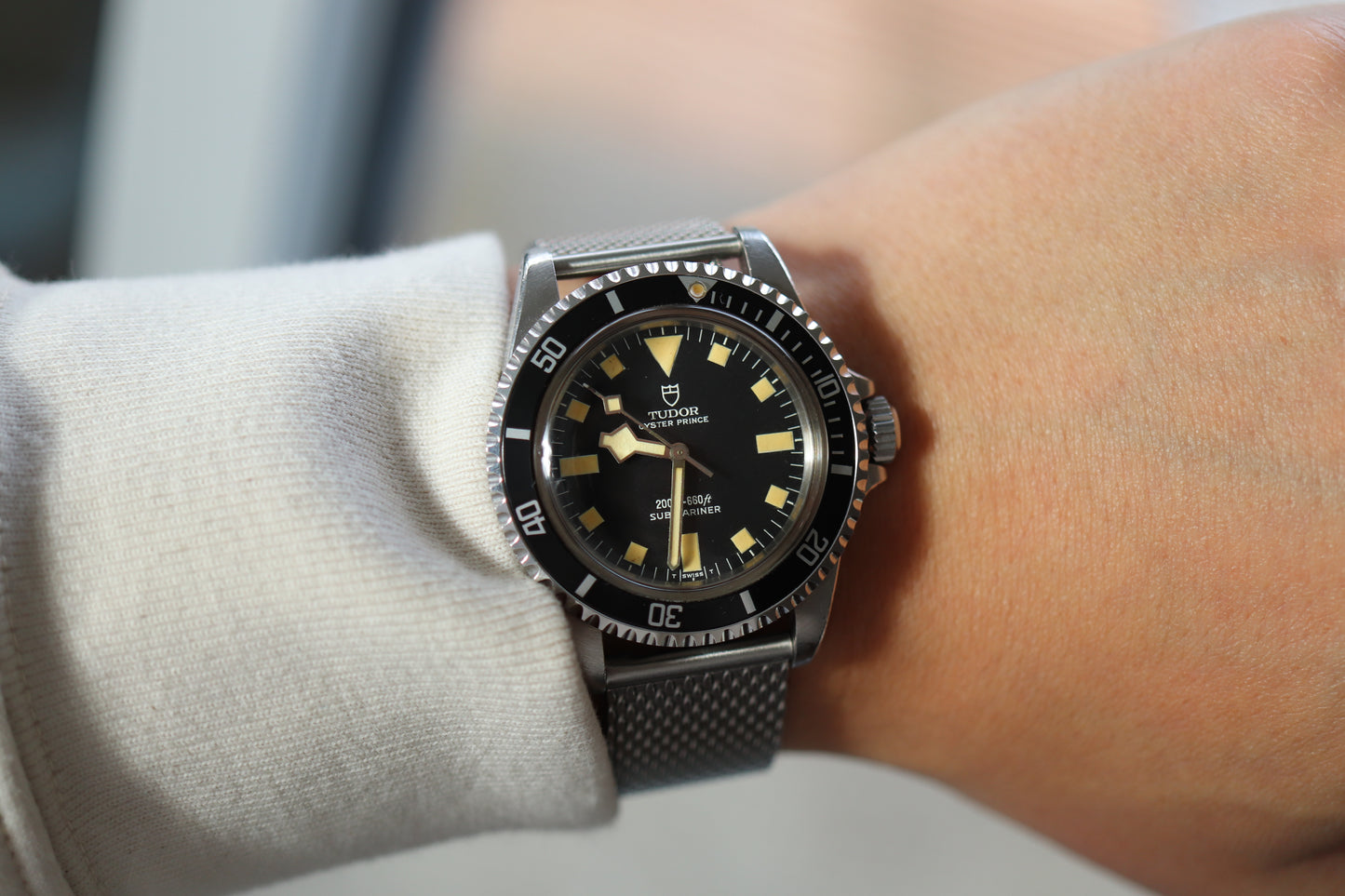 Tudor Submariner 94010 “Snowflake”, Canadian Army-Issued, 1984