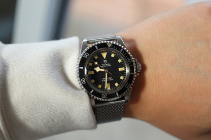 Tudor Submariner 94010 “Snowflake”, Canadian Army-Issued, 1984