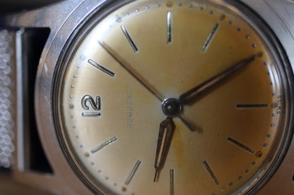 Huguenin Tropical Dial 17J Manual-Wind Watch