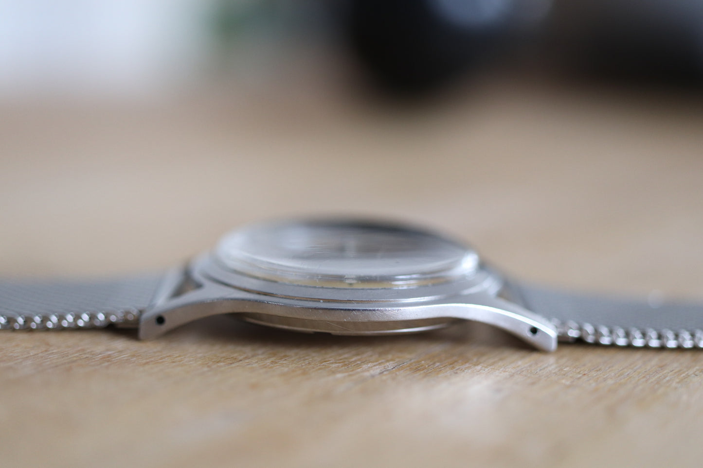 Huguenin Tropical Dial 17J Manual-Wind Watch