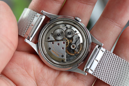 Huguenin Tropical Dial 17J Manual-Wind Watch