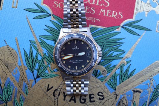 Very rare 2 tones Omega Seamaster 1337 - www.watchvault.ca