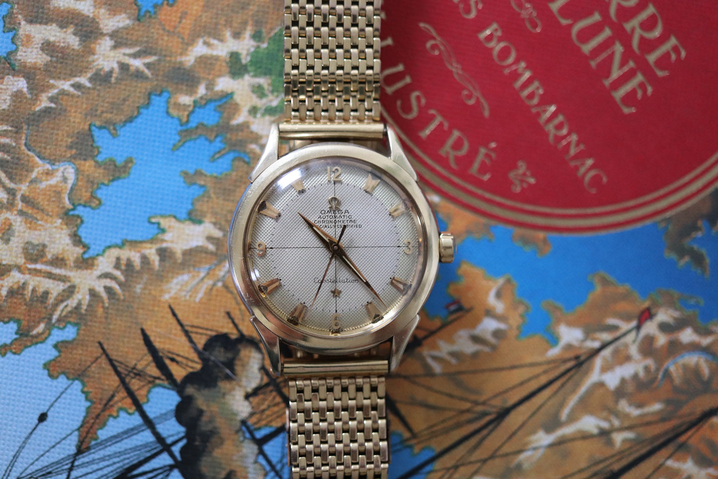 Omega Constellation Crosshair 2652-4SC