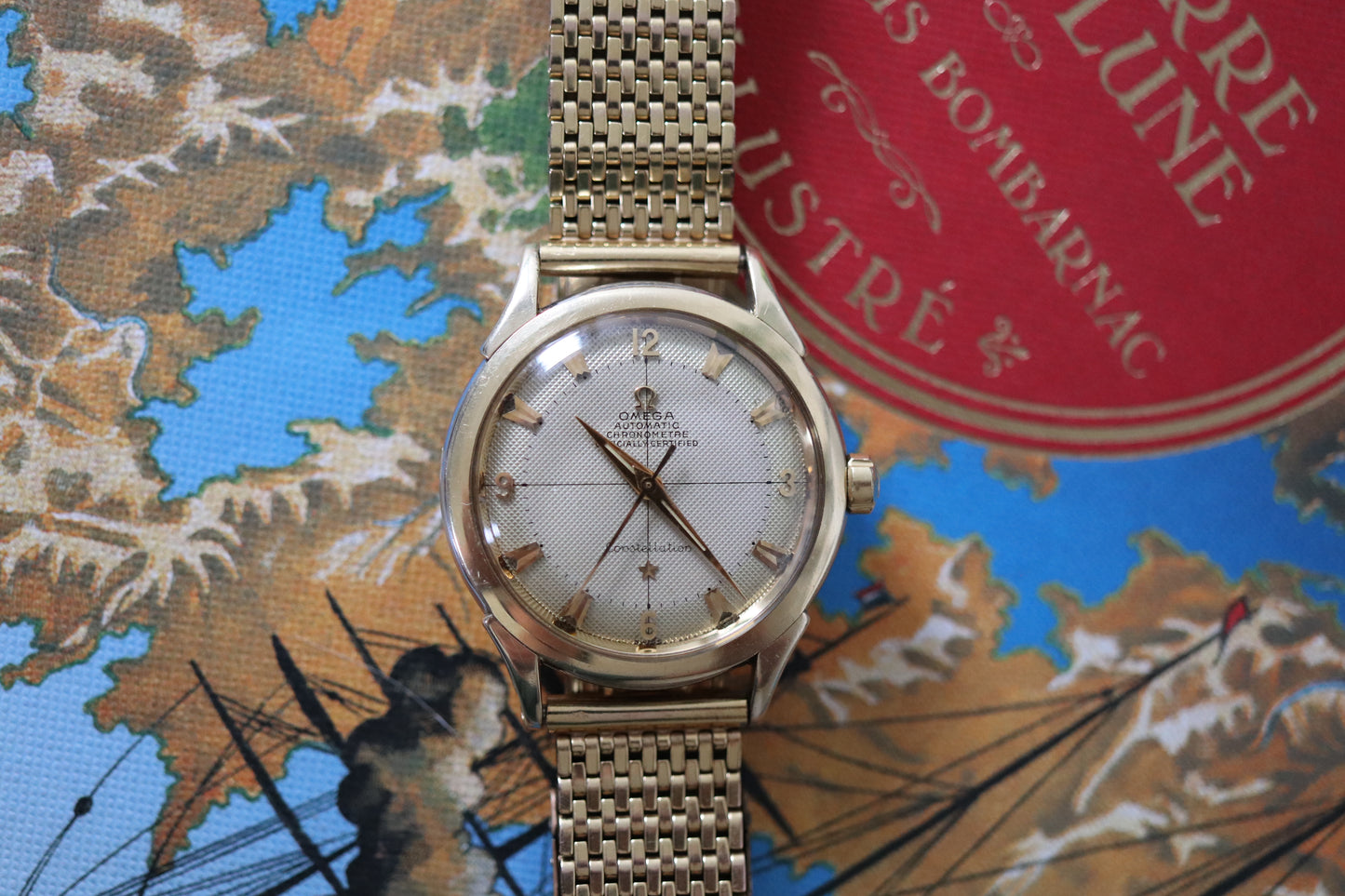 Omega Constellation Crosshair 2652-4SC