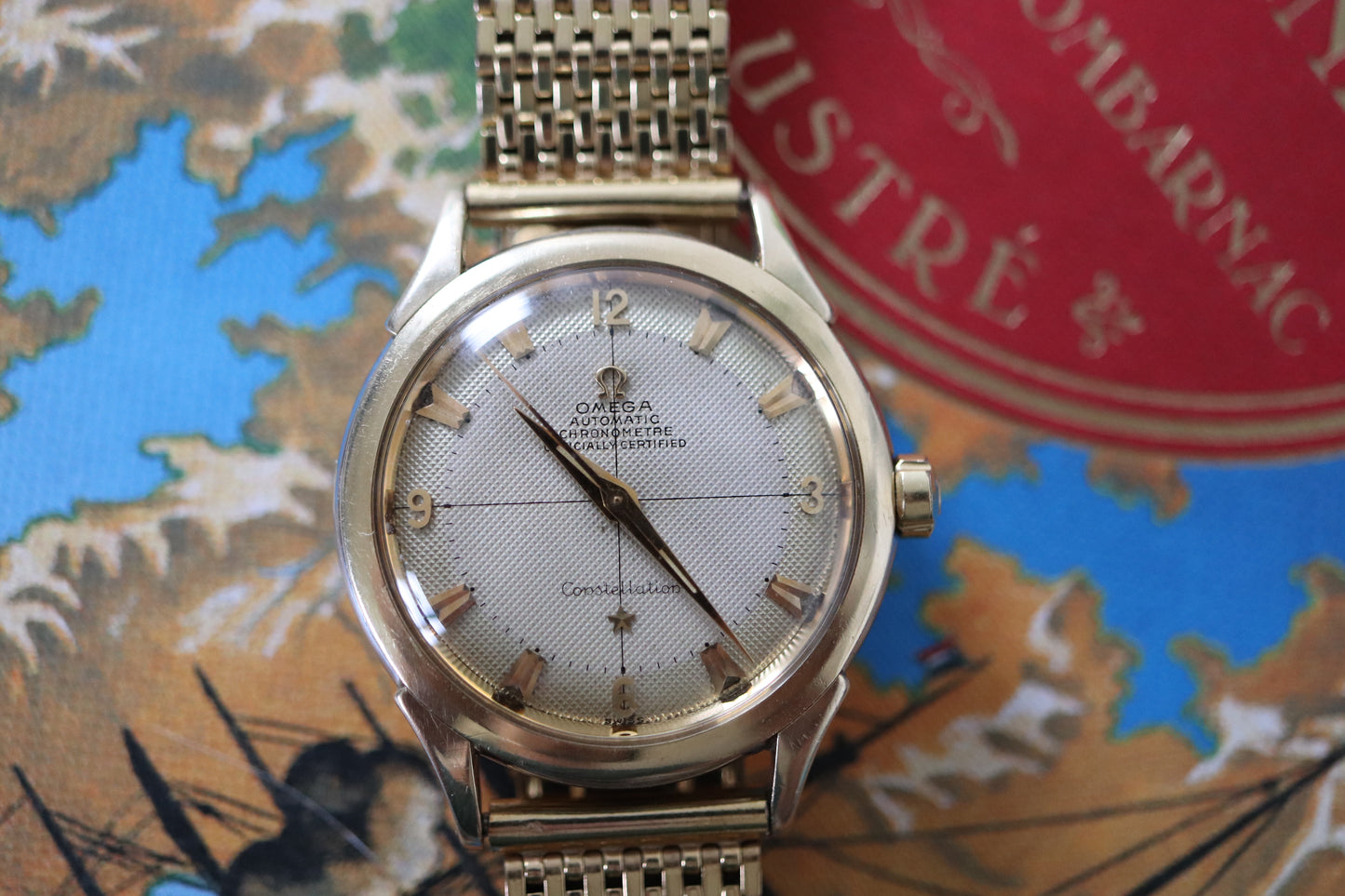 Omega Constellation Crosshair 2652-4SC