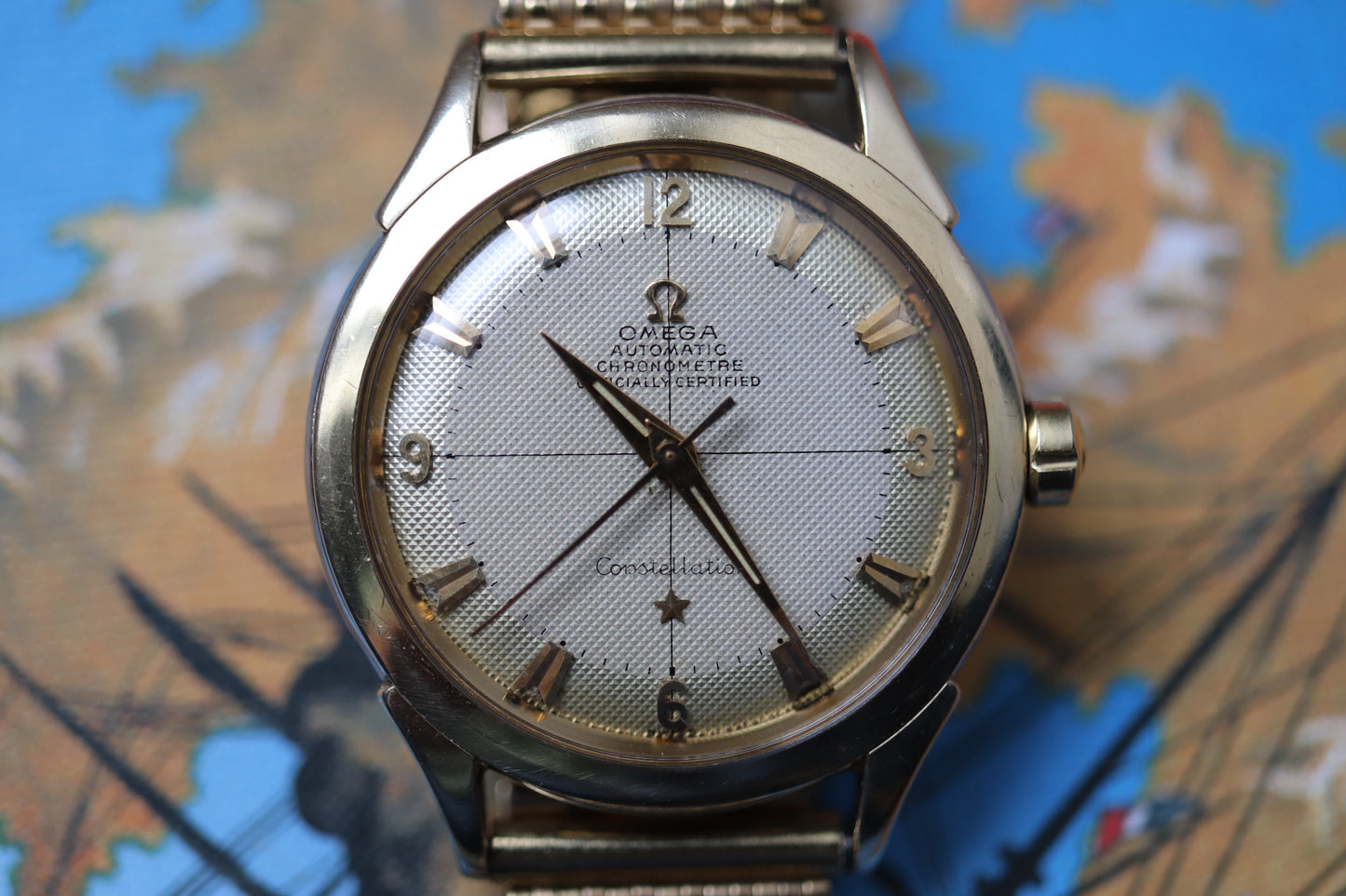 Omega Constellation Crosshair 2652-4SC