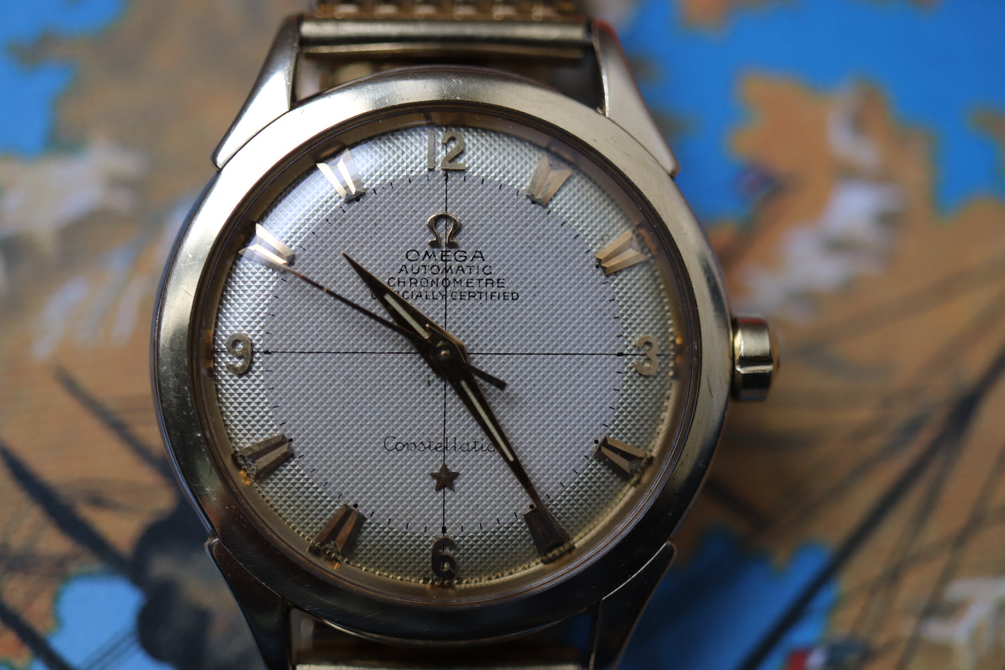 Omega Constellation Crosshair 2652-4SC