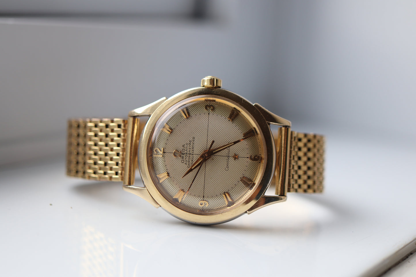 Omega Constellation Crosshair 2652-4SC