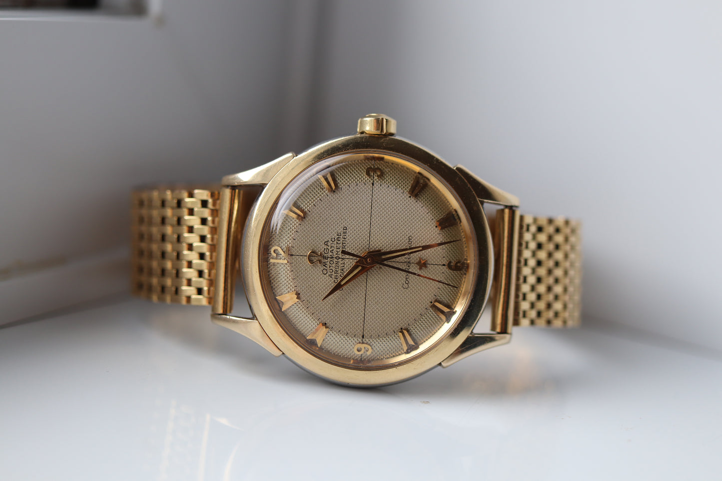 Omega Constellation Crosshair 2652-4SC