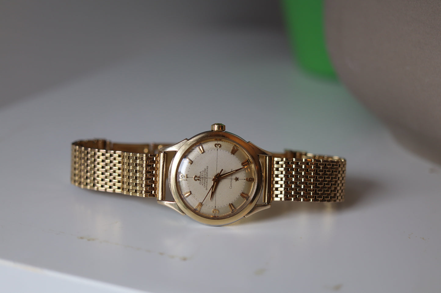 Omega Constellation Crosshair 2652-4SC