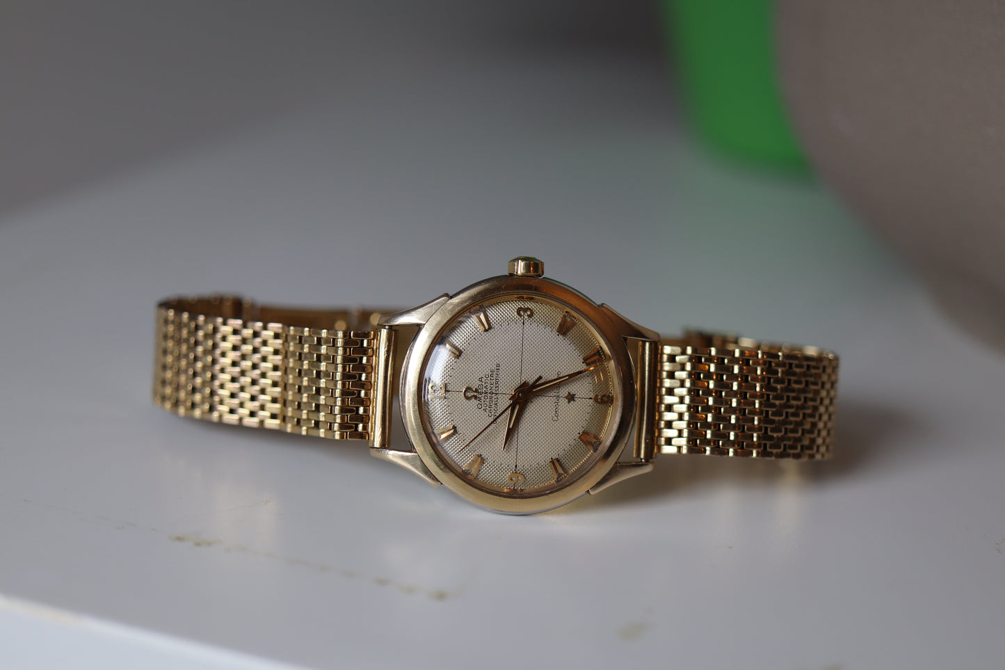 Omega Constellation Crosshair 2652-4SC