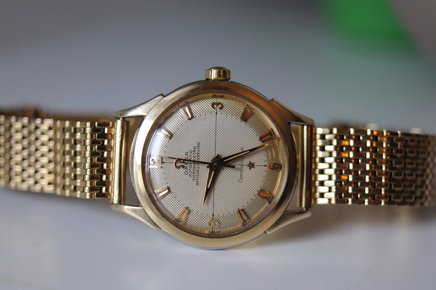 Omega Constellation Crosshair 2652-4SC