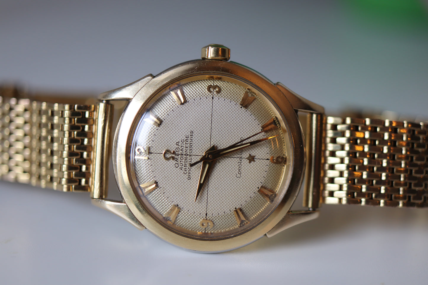 Omega Constellation Crosshair 2652-4SC
