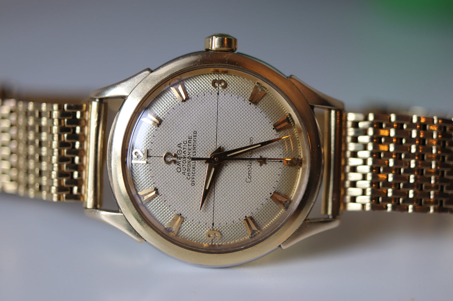 Omega Constellation Crosshair 2652-4SC