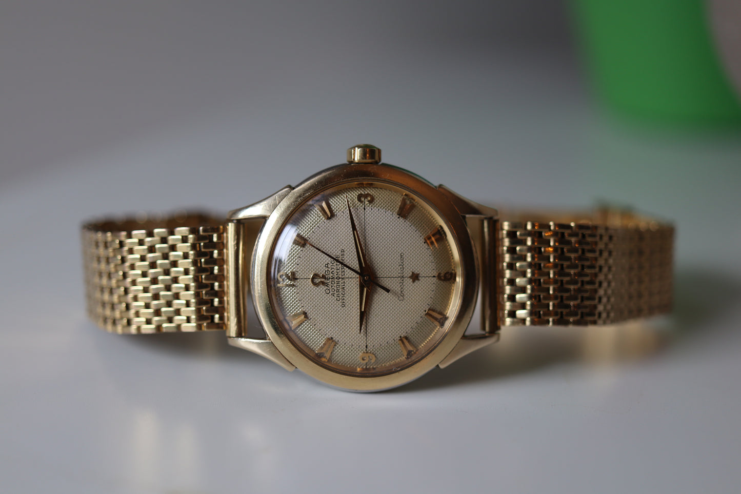 Omega Constellation Crosshair 2652-4SC