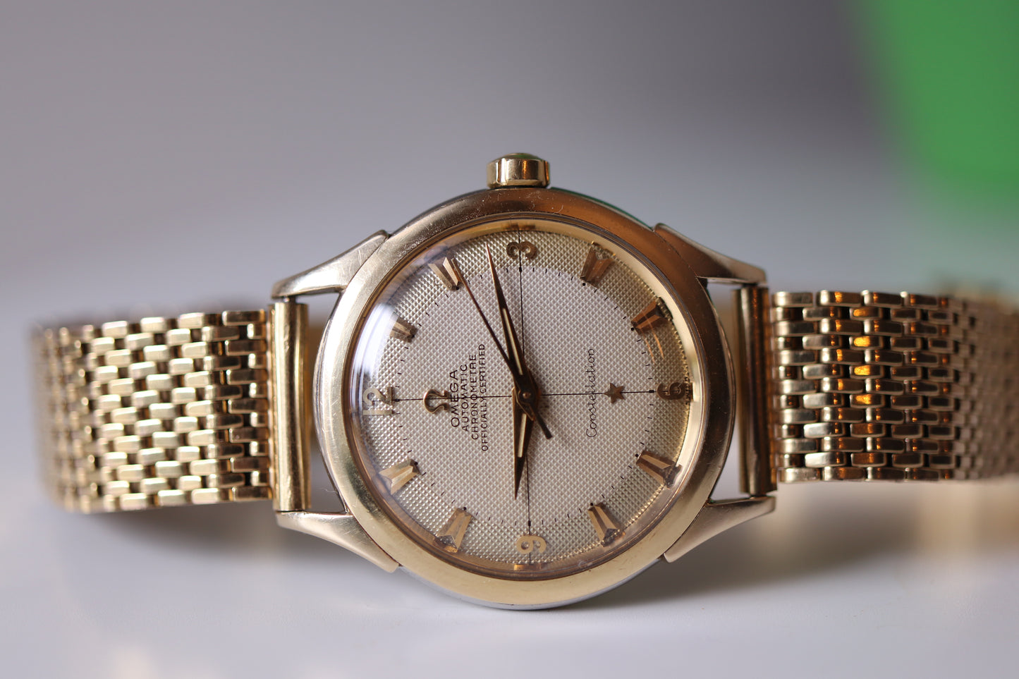 Omega Constellation Crosshair 2652-4SC