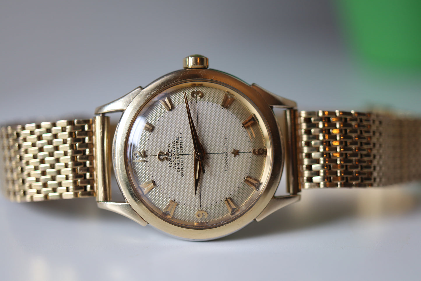 Omega Constellation Crosshair 2652-4SC