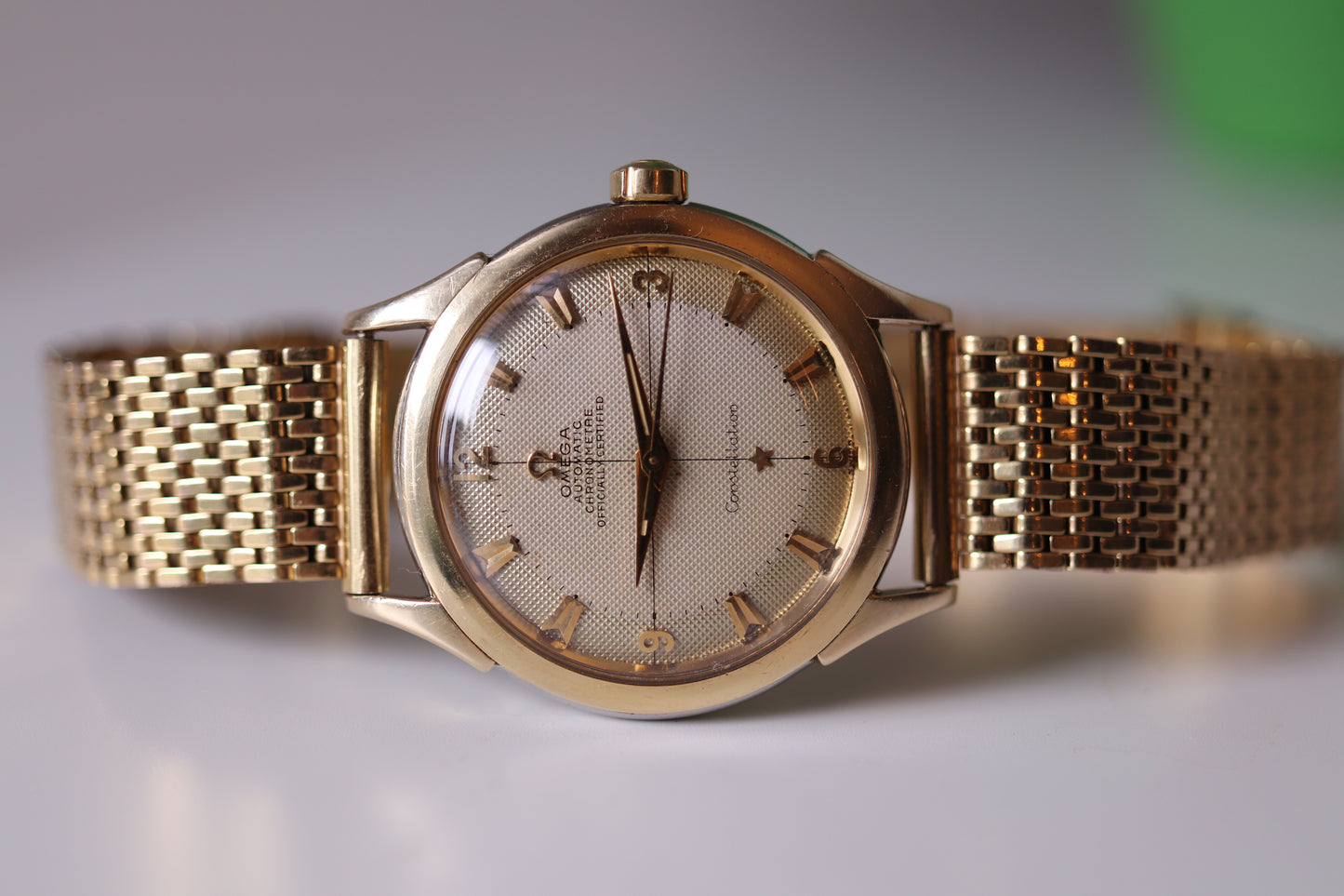 Omega Constellation Crosshair 2652-4SC