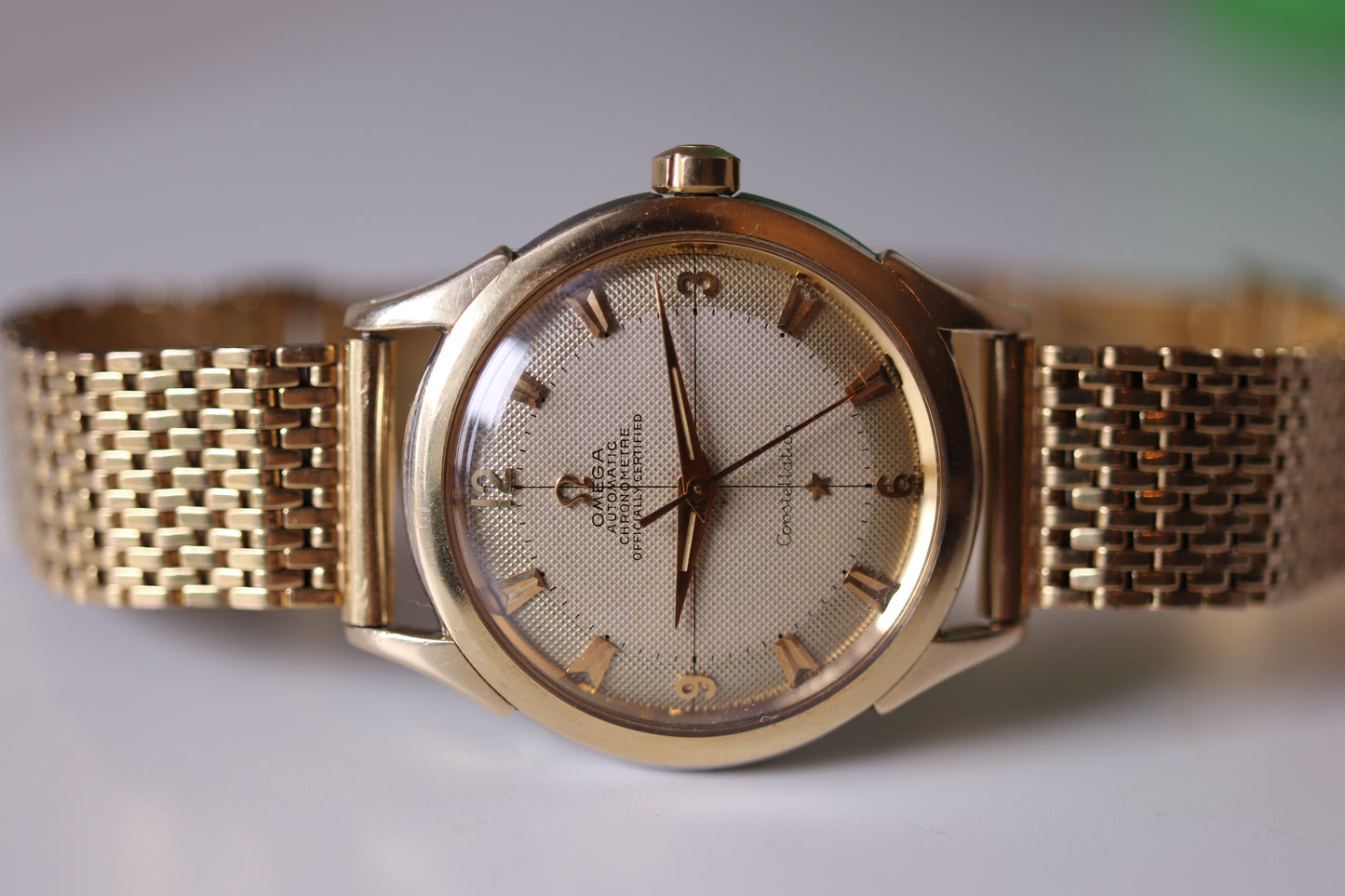 Omega Constellation Crosshair 2652-4SC